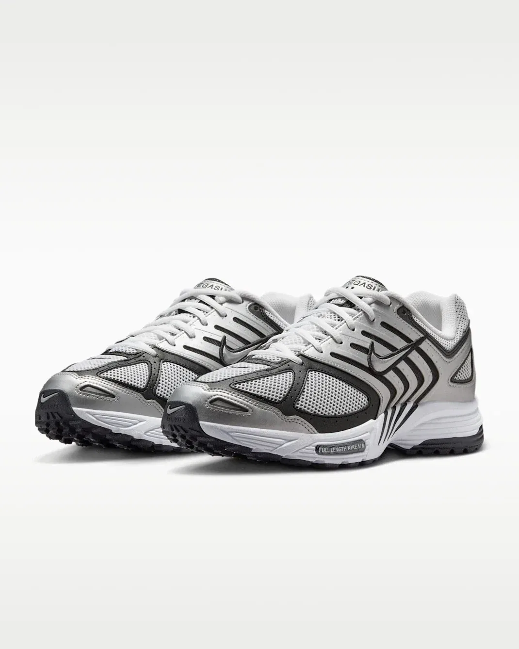 Кроссовки Nike Air Pegas2005 HQ3031-002, серебристые, для бега, SHOP167