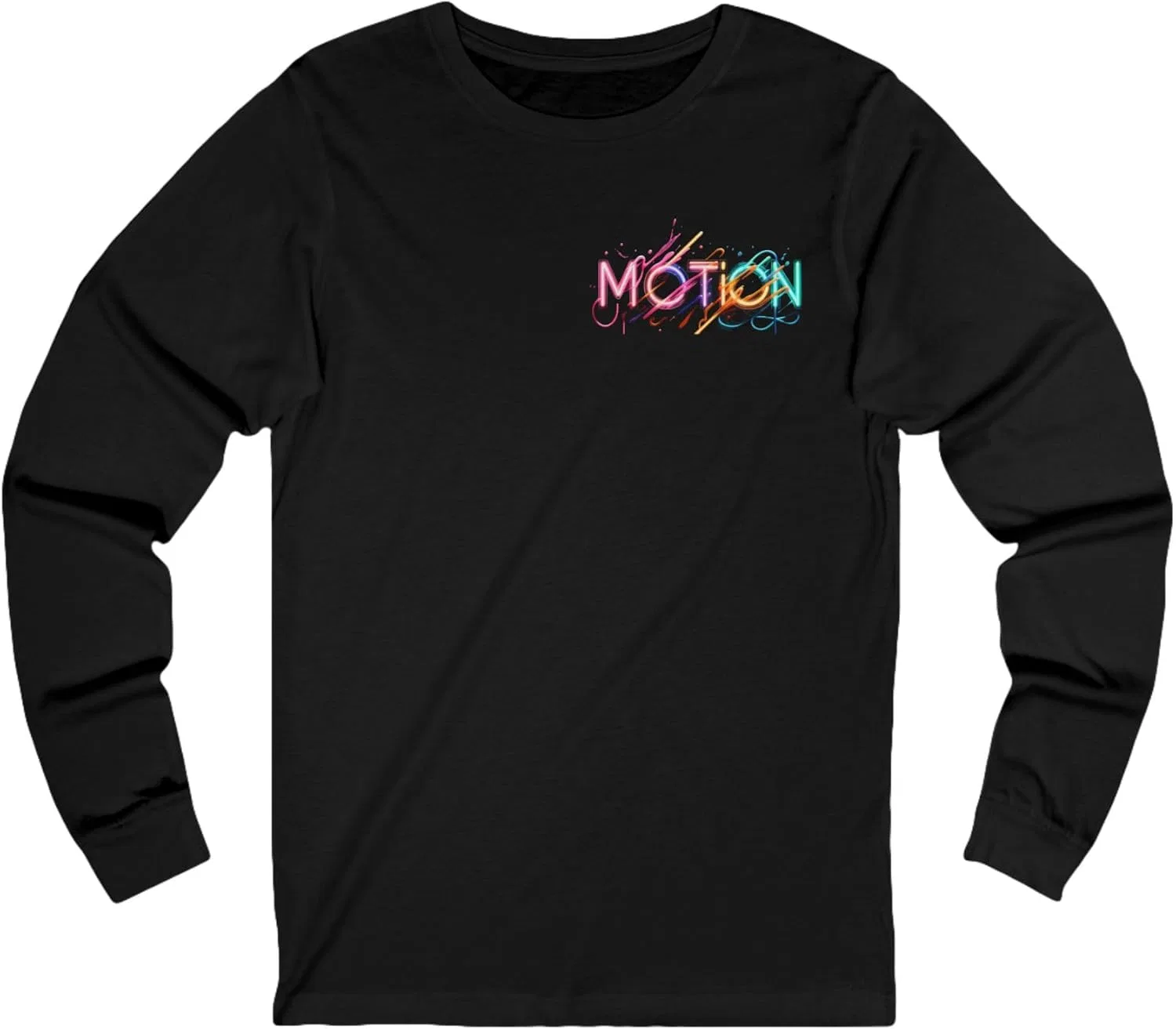 Футболка с длинным рукавом Motion Wear, Black