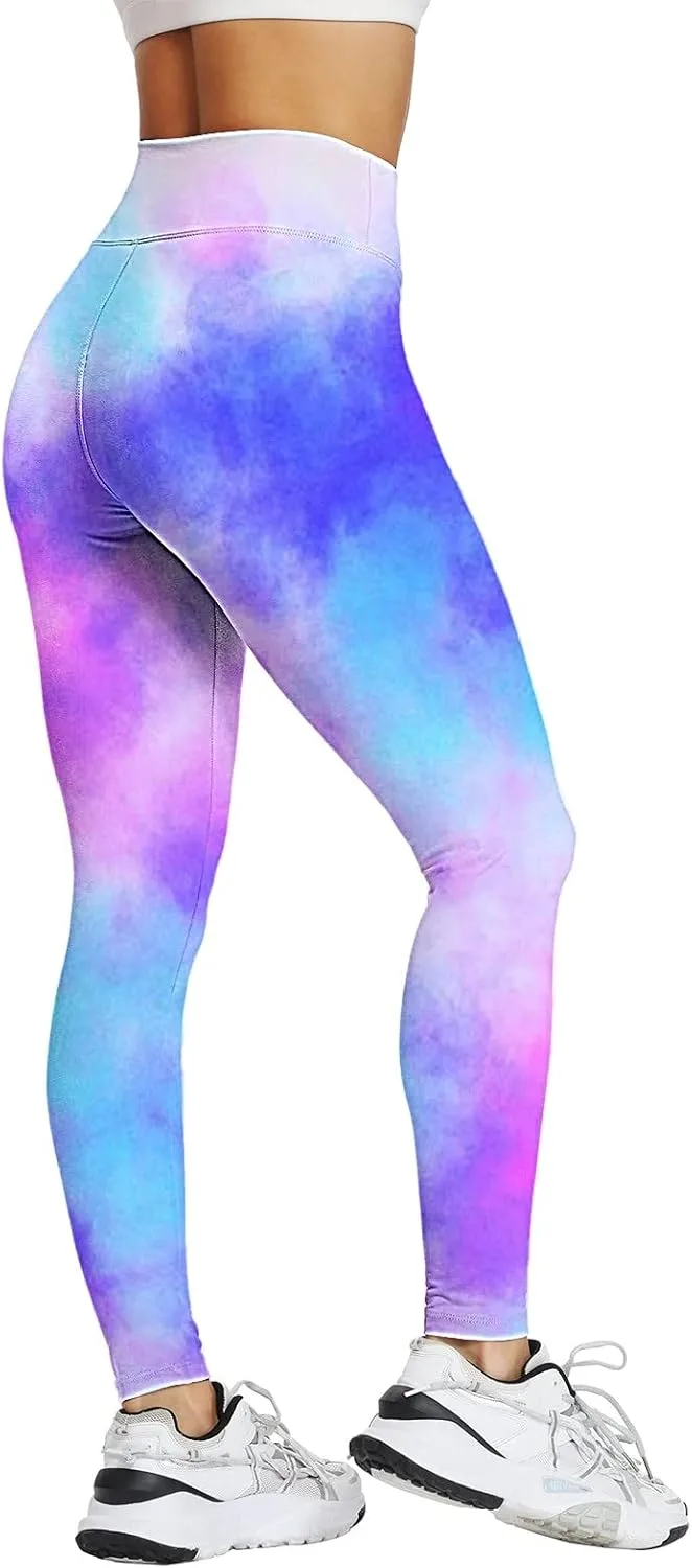 

Леггинсы для женщин Tummy Control High Waisted