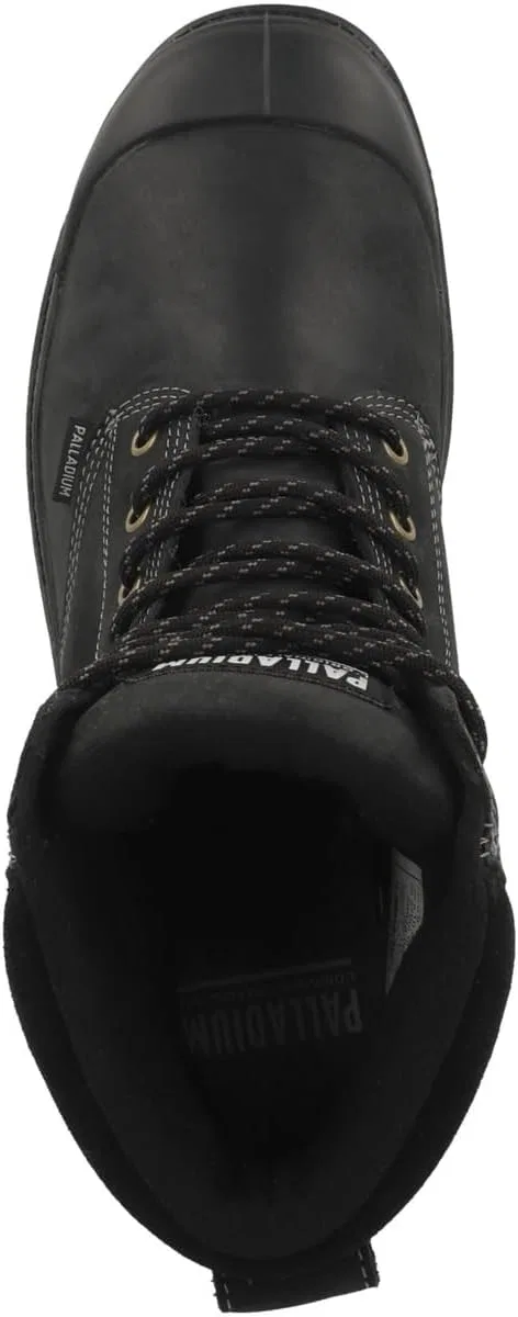 Ботинки Palladium Unisex Pampa SC Thins WP+ Ankle Boot, Black — фото 2