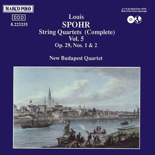 

CD диск Spohr / New Budapest Quartet: Vol. 5-STR Quartets