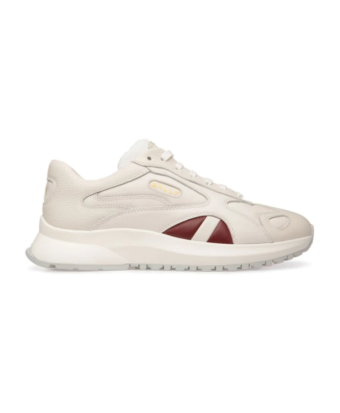 

Кроссовки с логотипом Bally, белый