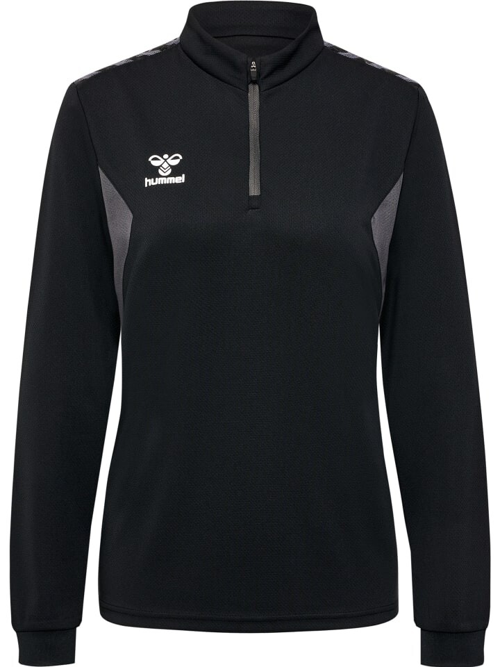 

Толстовка Hummel Hmlauthentic Multisport Damen, черный