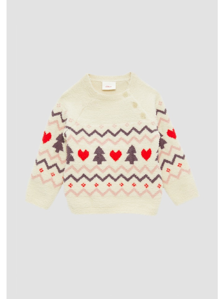 

Свитер s.Oliver, кремовый