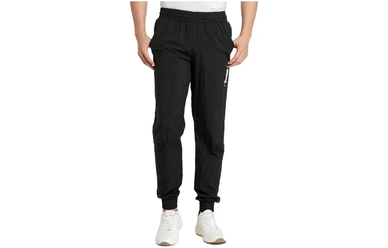 

Мужские трикотажные спортивные штаны Puma, цвет Black