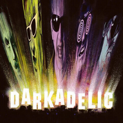 

CD диск Damned: Darkadelic