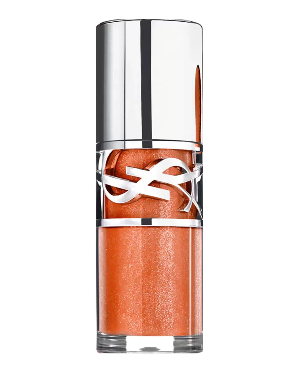 Блеск для губ Loveshine Плампирующий масло-блеск для губ Yves Saint Laurent, California Sunshine