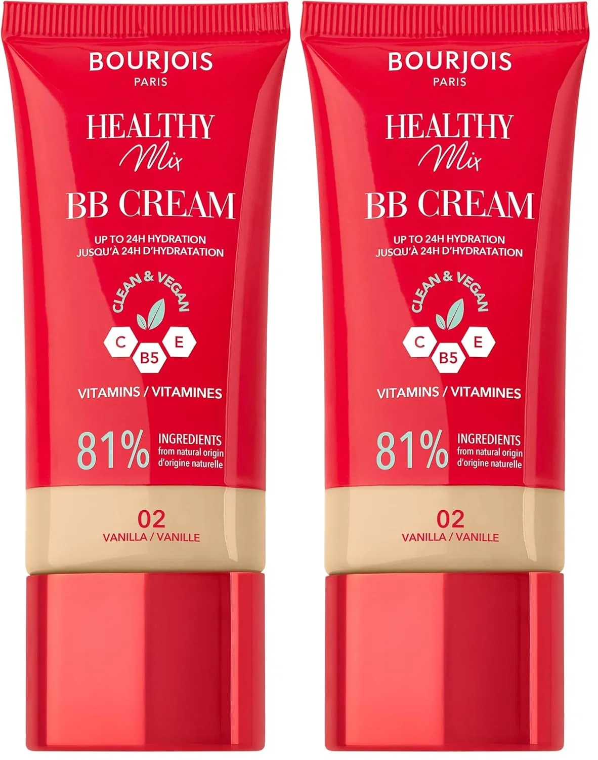 BB-крем «Healthy Mix Clean 02 Vanilla» от BOURJOIS Bourjois, 02 Vanilla