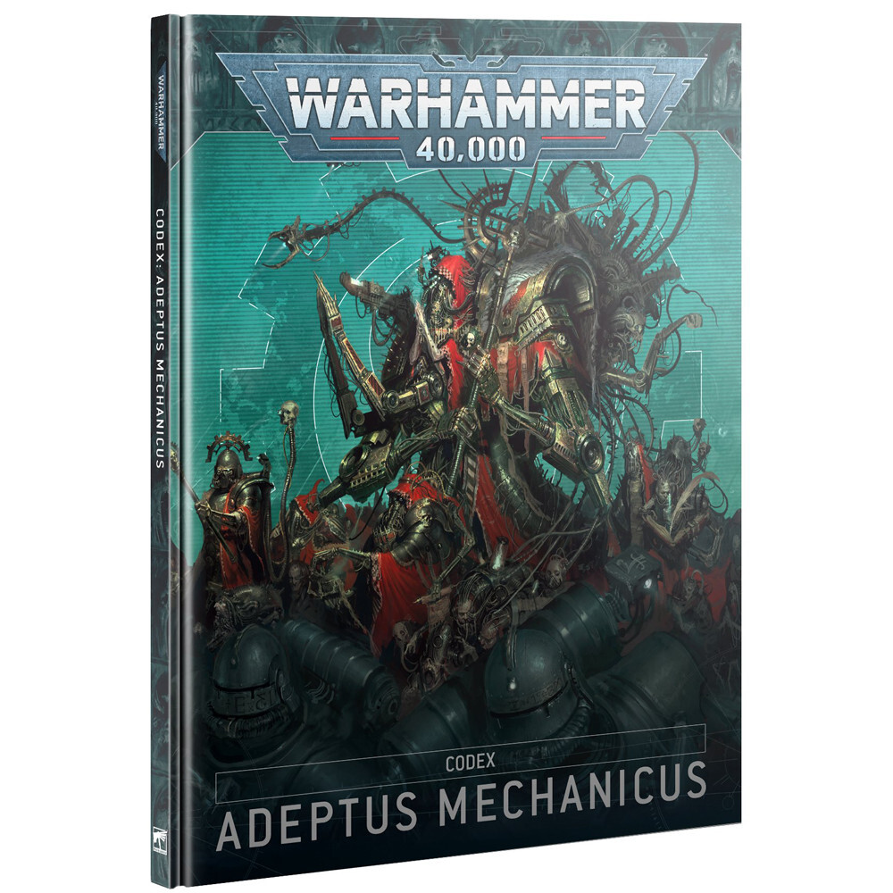 

Миниатюра Games Workshop Warhammer 40K: Codex - Adeptus Mechanicus (10th Edition)