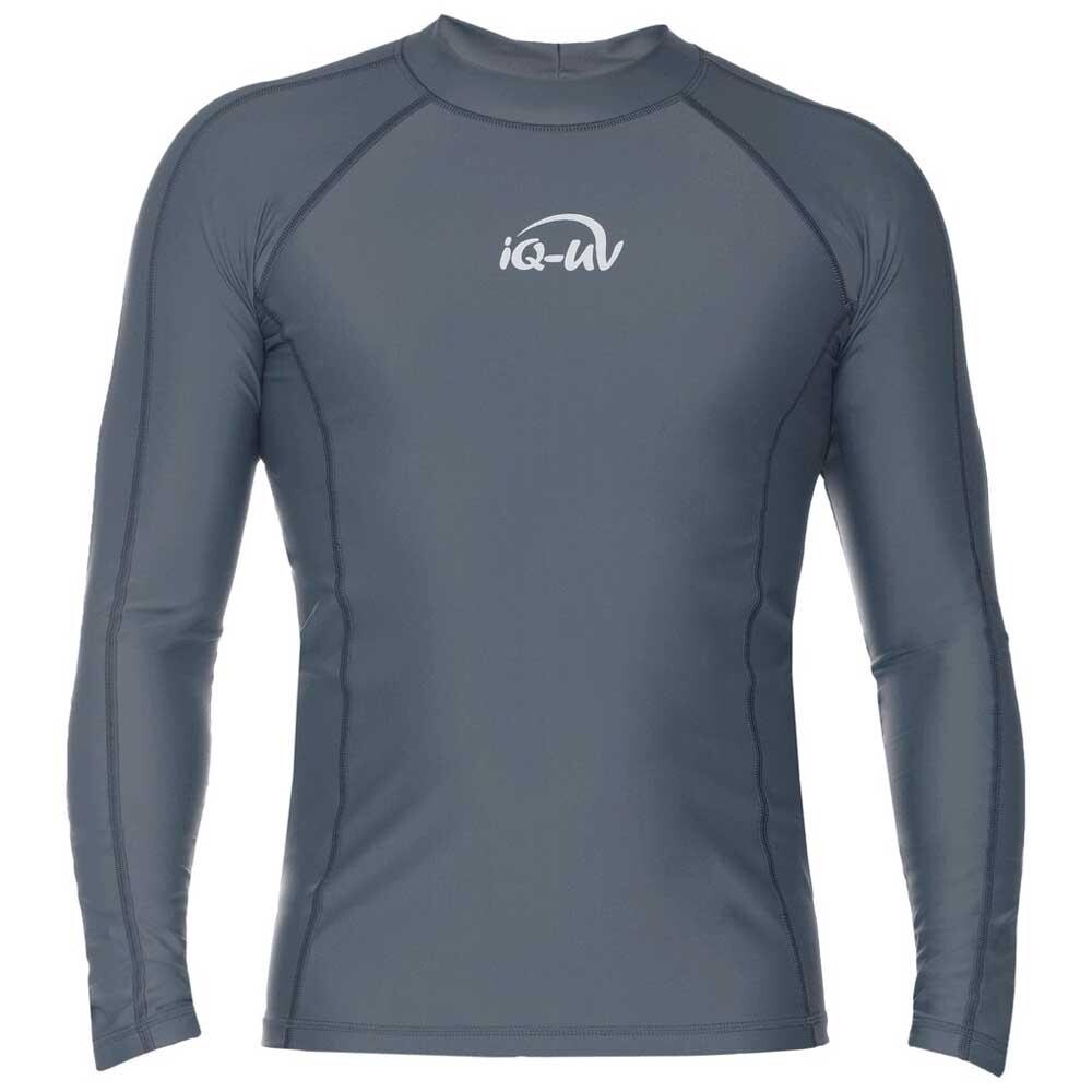 

Футболка с длинным рукавом Iq-uv UV 300 Slim Fit, серый