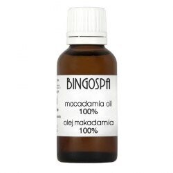 

СОКРОВИЩЕ ДЛЯ ЛИЦА И ТЕЛА Масло макадамии 100% BINGOSPA 30 мл