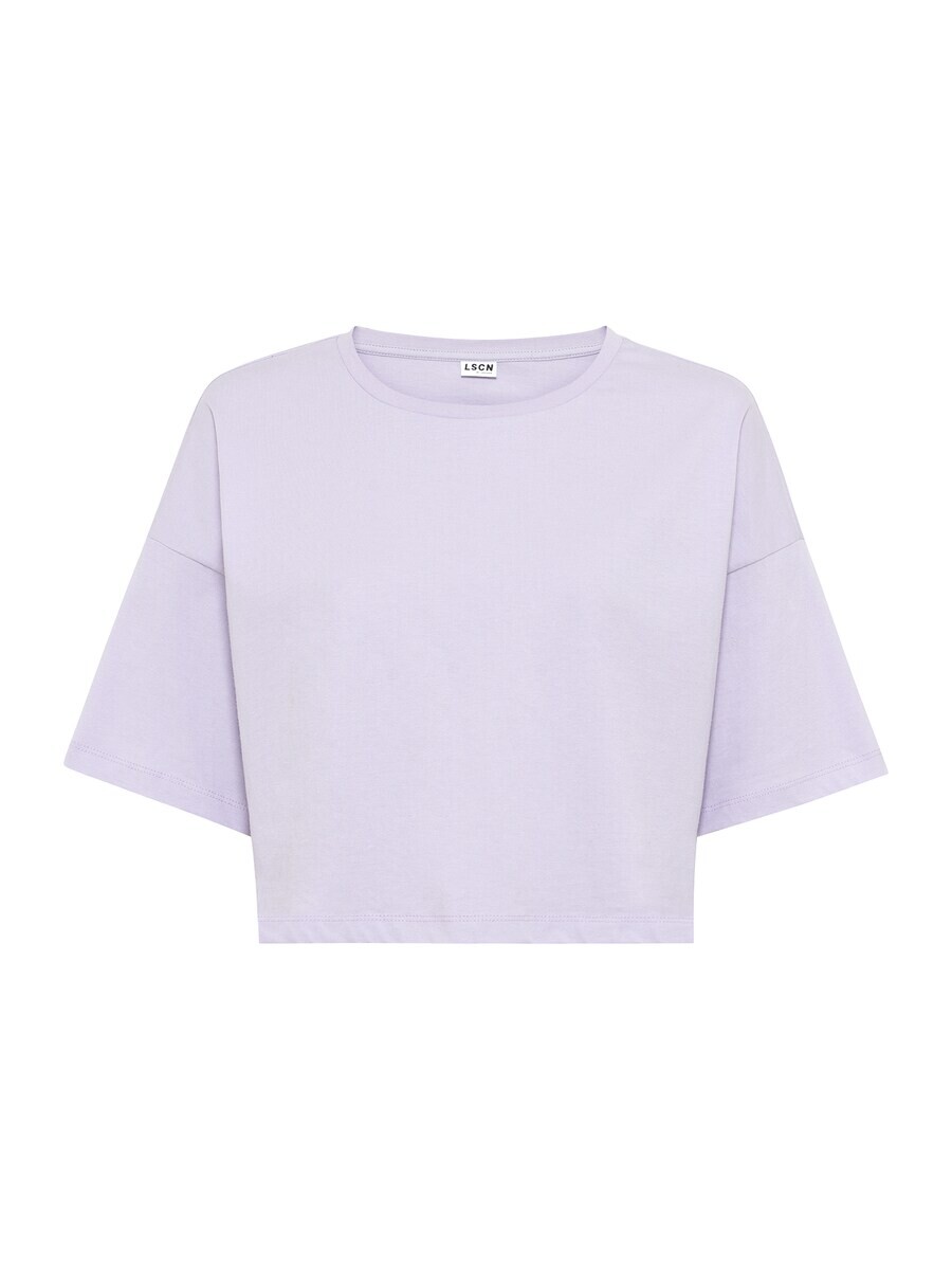 

Укороченный топ LSCN by LASCANA Oversized Shirt, сиреневый