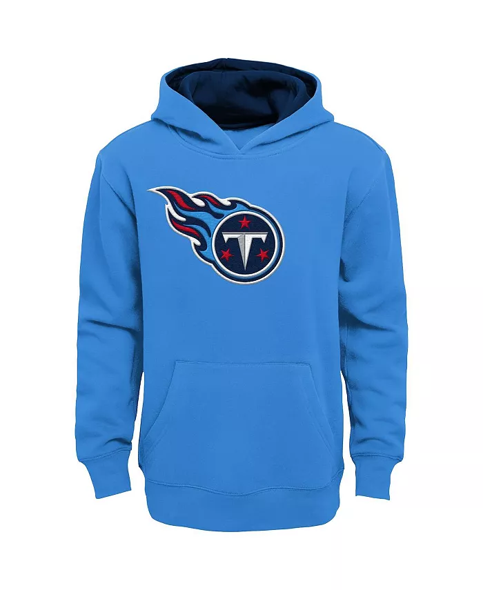 

Толстовка с капюшоном Big Boys Light Blue Tennessee Titans Prime Outerstuff