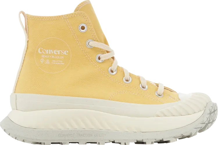 

Кроссовки Chuck 70 AT-CX High 'Nature Dye - Yellow', желтый