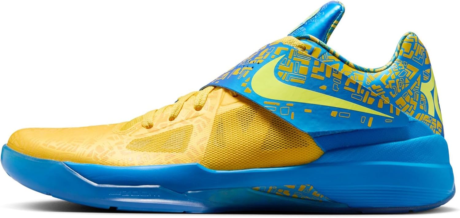 

Баскетбольные кроссовки Nike Zoom KD 4 для мужчин, Photo Blue/Lemon Twist