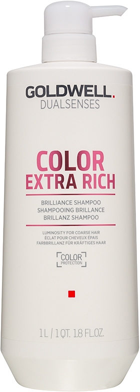 

Шампунь для защиты цвета Dualsenses Color Extra Rich Goldwell, 1000 мл