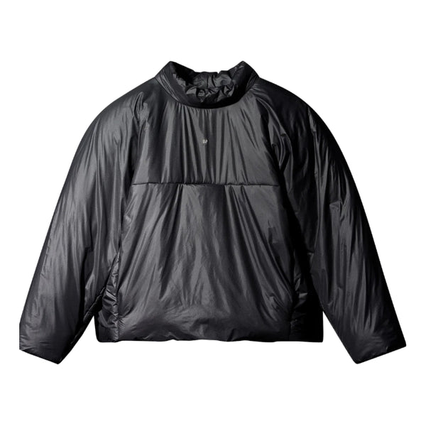 

Куртка engineered by balenciaga ss23 mock neck pullover puffer 'black' Yeezy Gap, черный