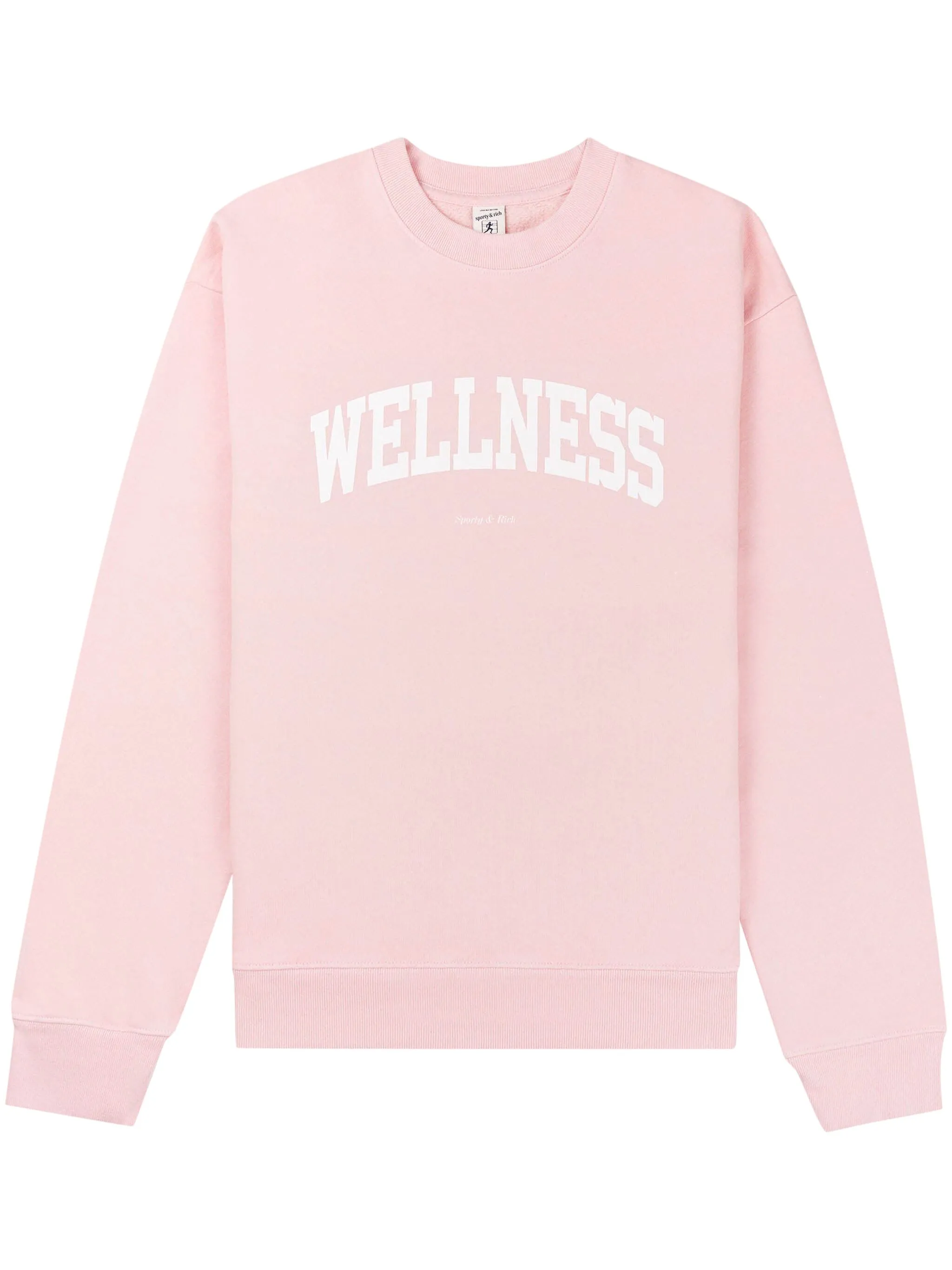 

Толстовка Wellness Ivy Sporty & Rich, розовый