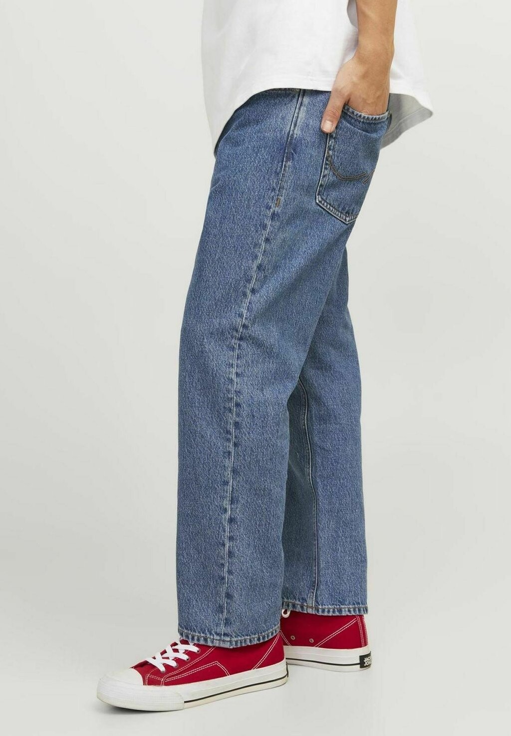 

Джинсы прямого кроя Jack & Jones, цвет blue denim
