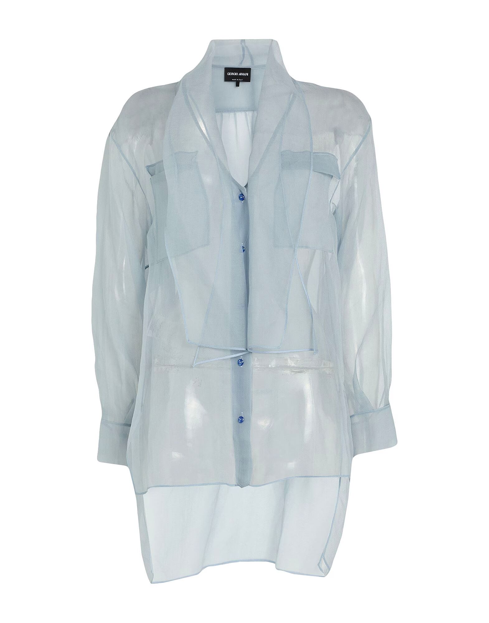 

Рубашка Giorgio Armani, серый