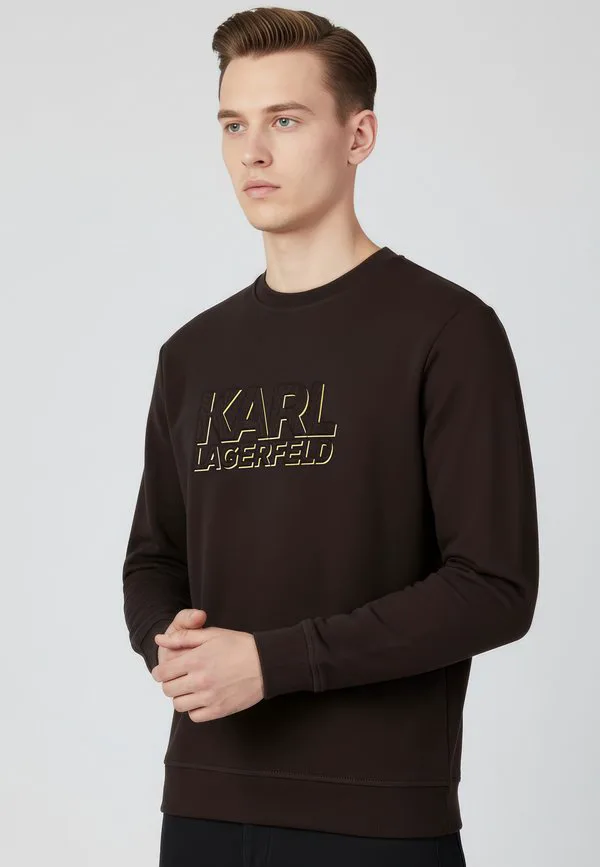 

Толстовка bekleidung Karl Lagerfeld, Black Brown, Черный, Толстовка bekleidung Karl Lagerfeld, Black Brown
