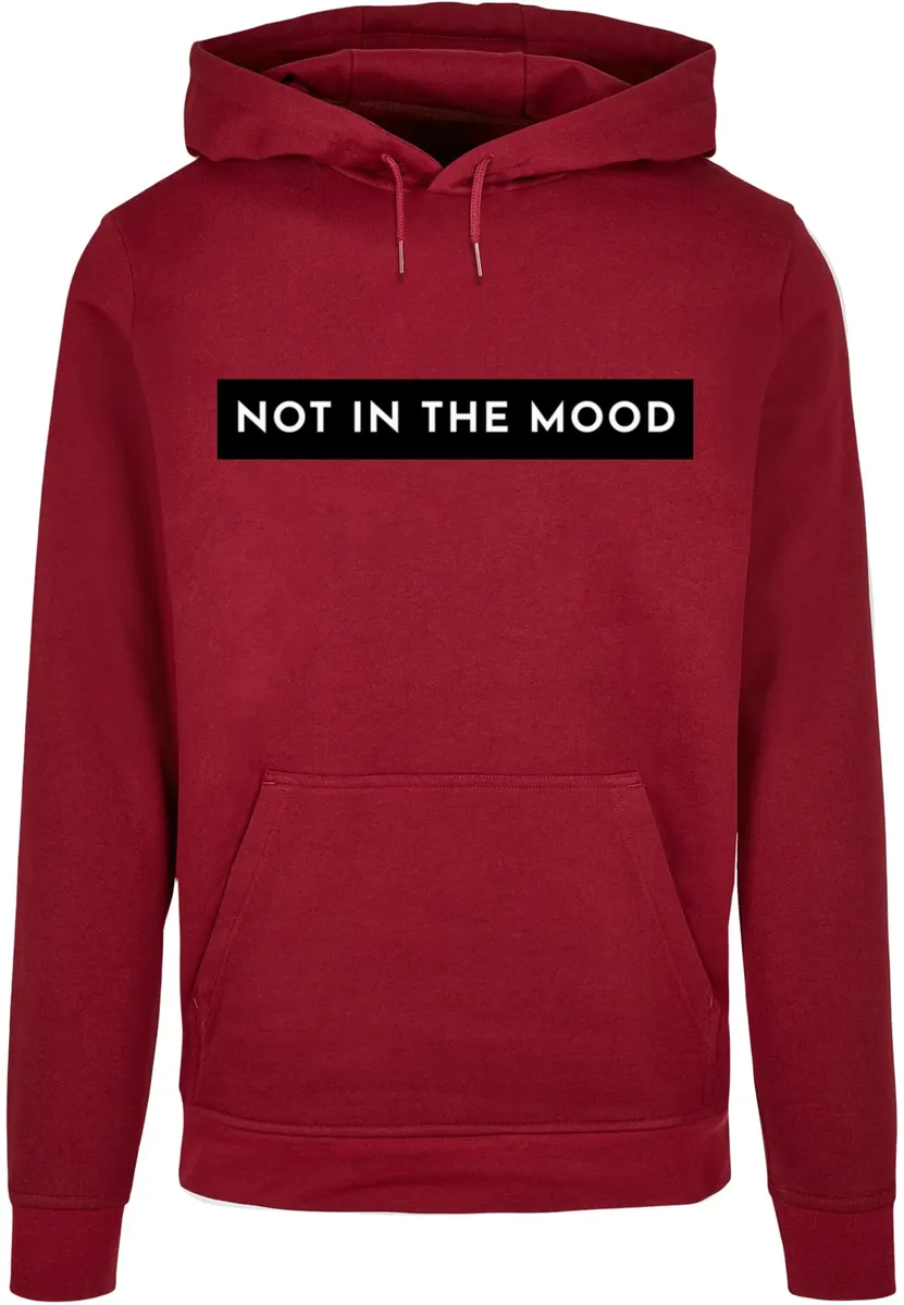 

Толстовка с капюшоном Merchcode " Merchcode Men's NITM-Crate1 Basic Hoody", цвет Burgundy