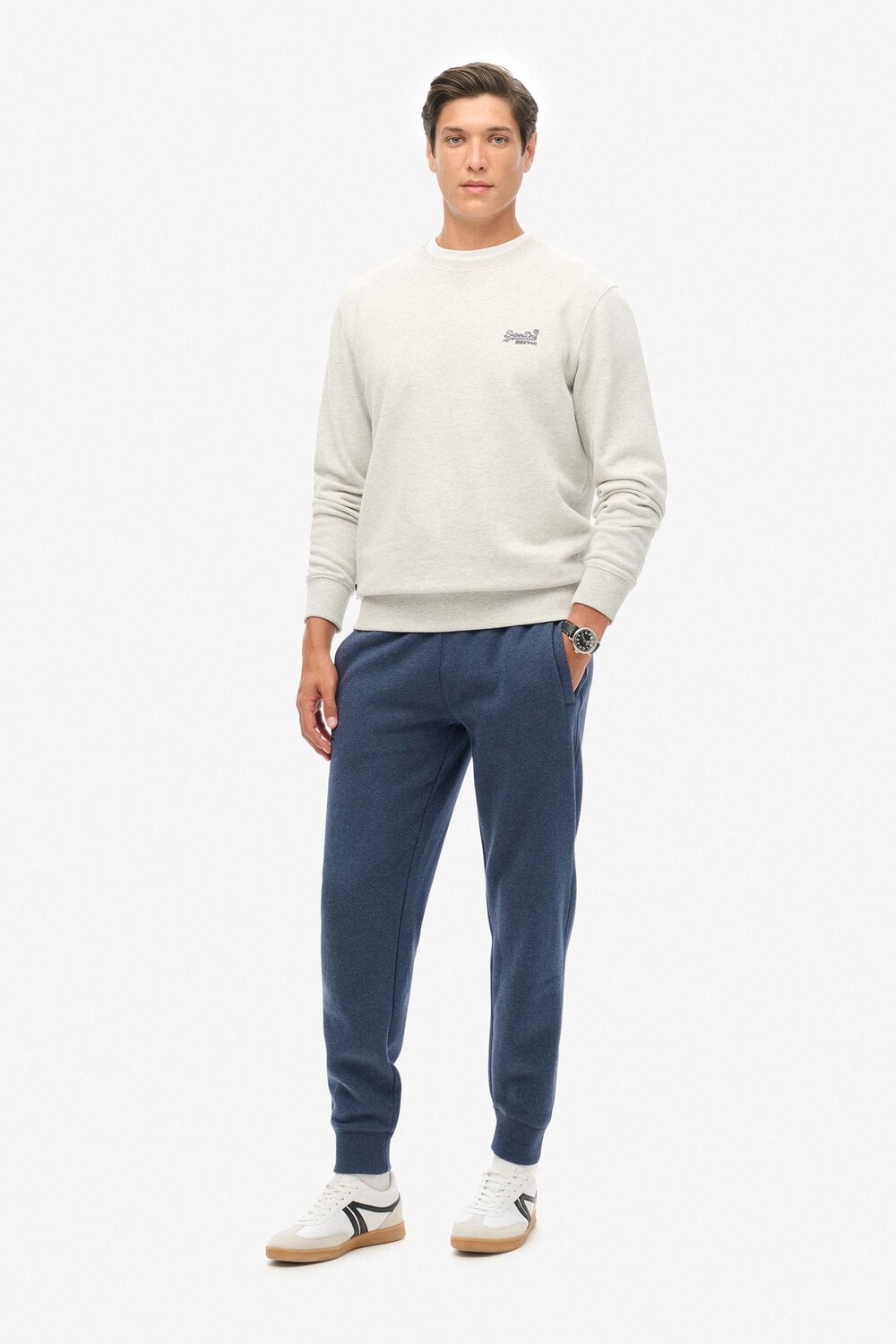 

Джоггеры Essential с логотипом Superdry, синий