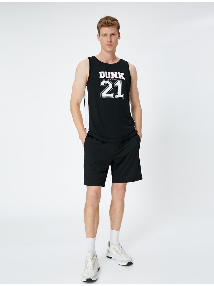 

Футболка KOTON Tanktop, черный