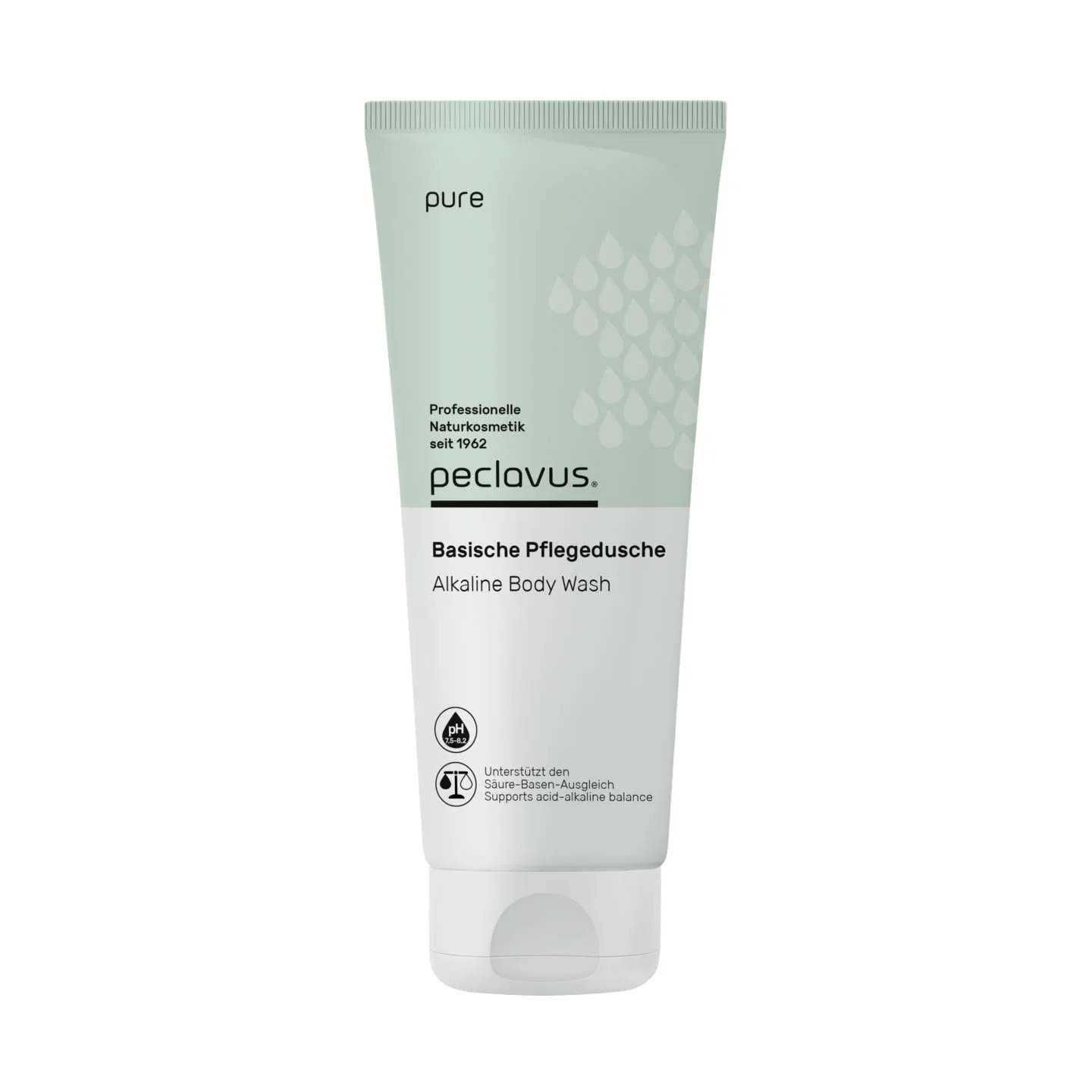 Веганский гель для душа Pure Basic от peclavus Peclavus