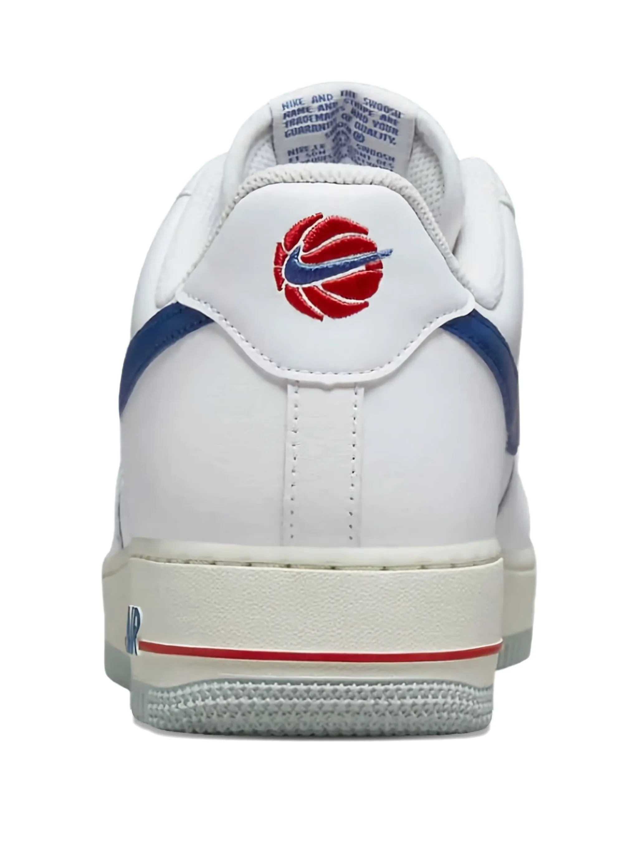 

Кроссовки Air Force 1 07 Game Royal Nike, белый
