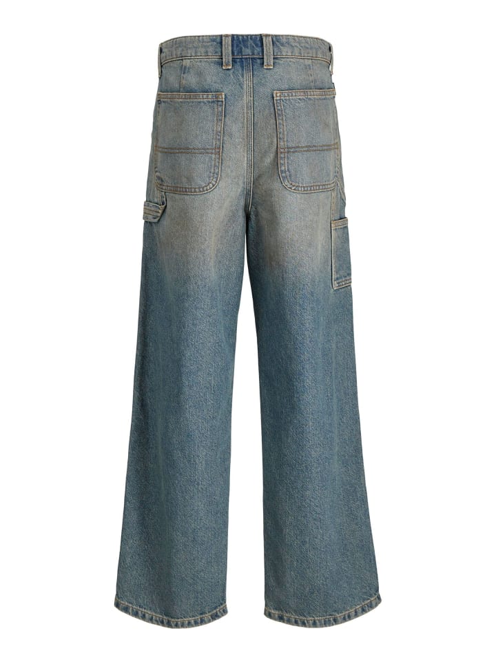 JACK & JONES Junior Свободные джинсы синего цвета — фото 2