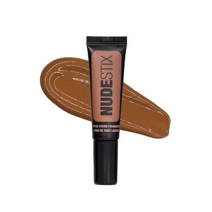 

Nudestix Tinted Cover Liquid Foundation Создающее покрытие для ровного тона кожи Оттенок Nude 9 0,84 жидких унций 25 мл