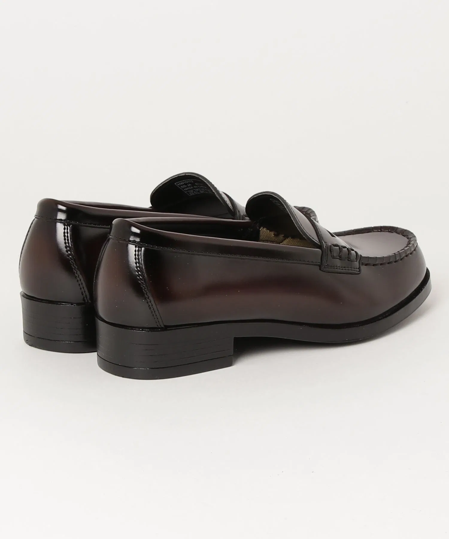 Женские лоферы Hawkins WS LOAFERS PU для школы коричневые — фото 3