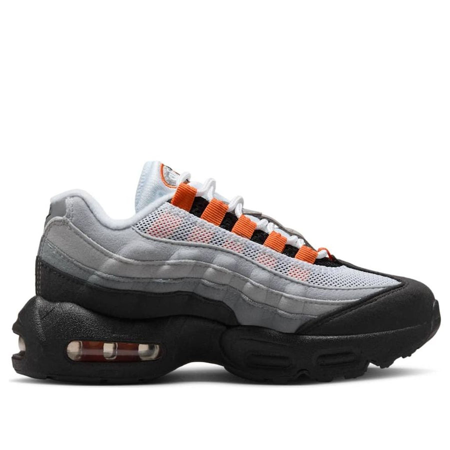 Кроссовки (PS) Nike Air Max 95 OG 'Bright Mandarin' 2025, белый — фото 2