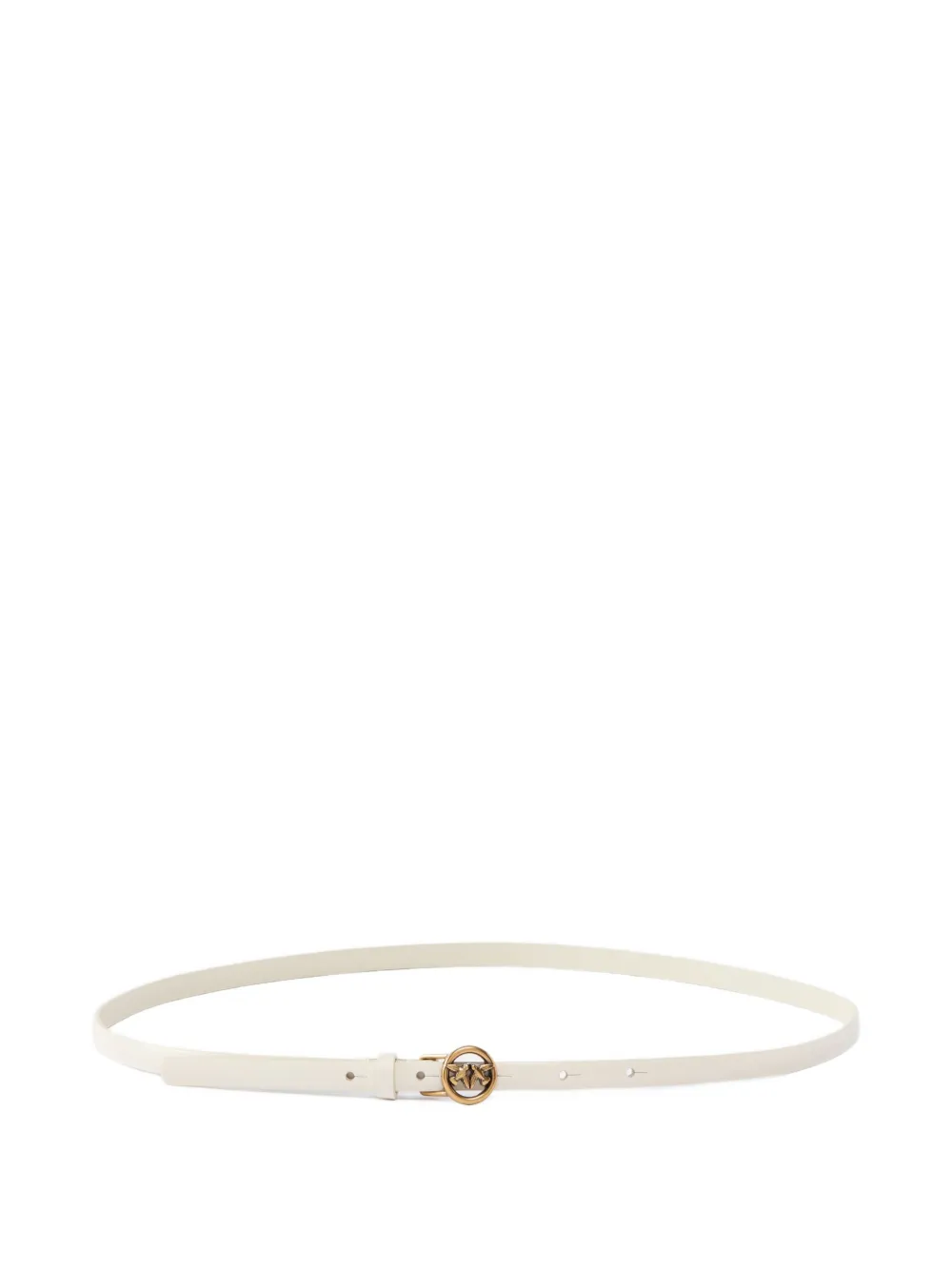 

Ремень с пряжкой Love Birds Pinko, белый