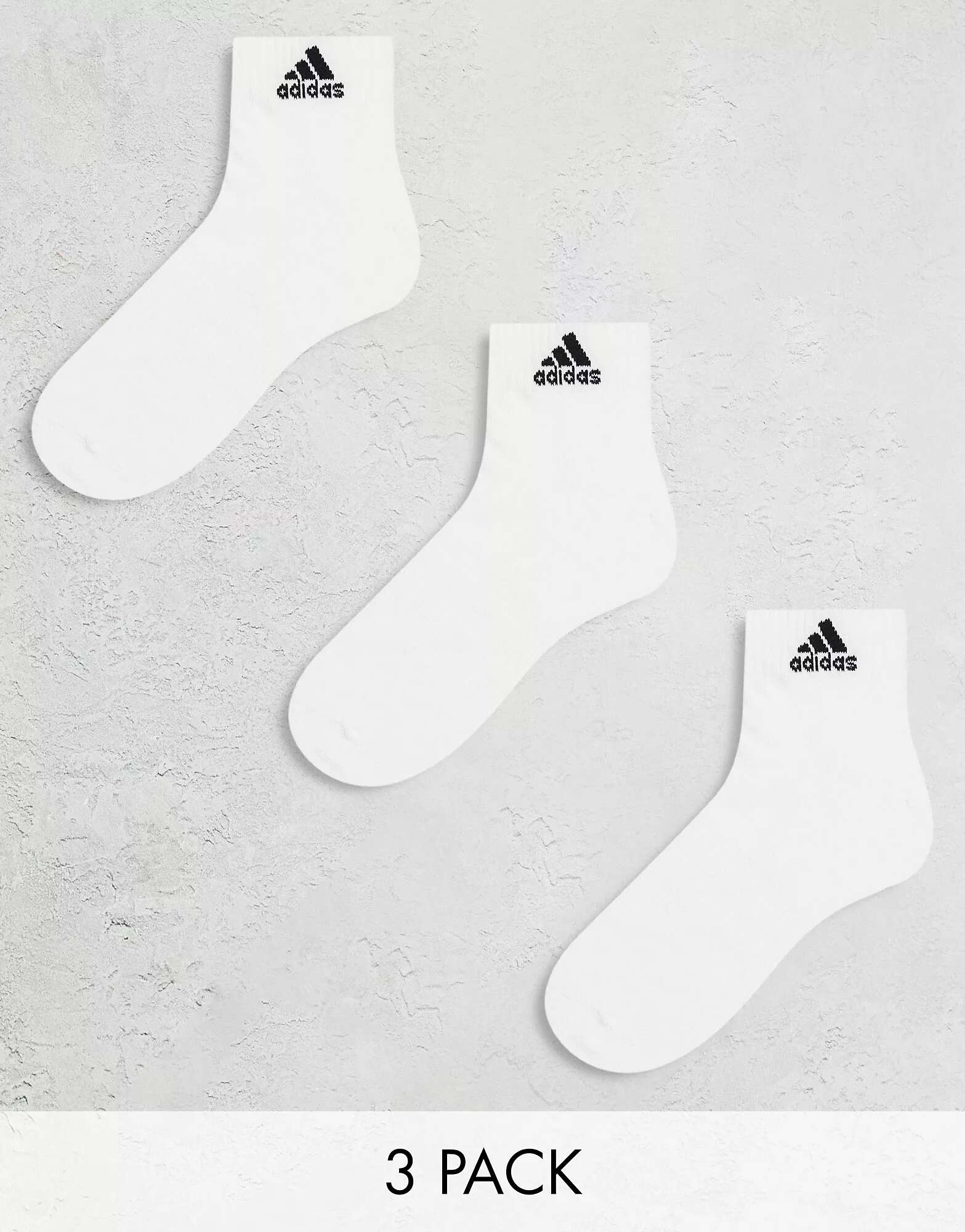 

Три пары белых носков adidas Sportswear adidas performance