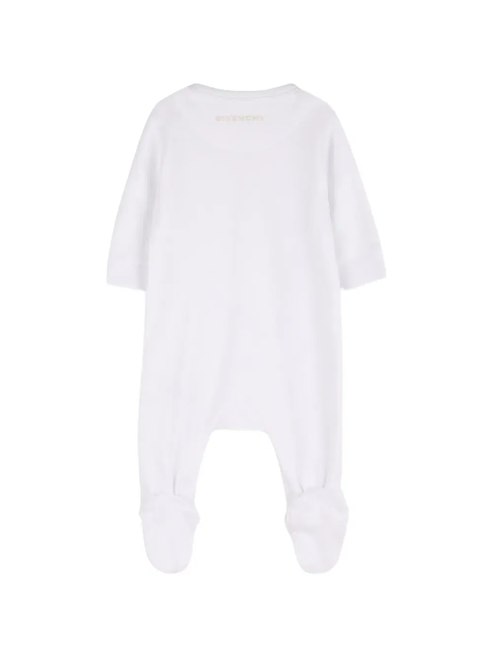 Комплект для сна с вышивкой "мишка" Givenchy Kids, белый — фото 4