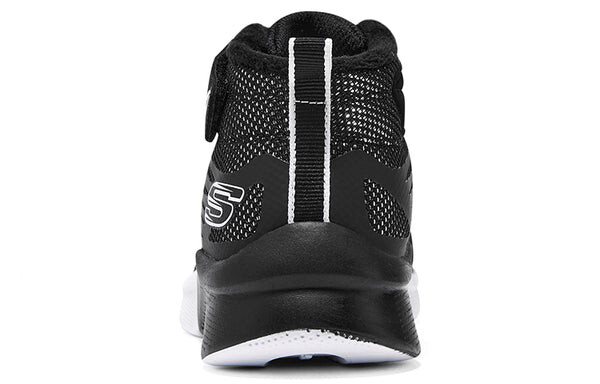 Кроссовки microspec rejoice racer 'black white' Skechers, черный — фото 4
