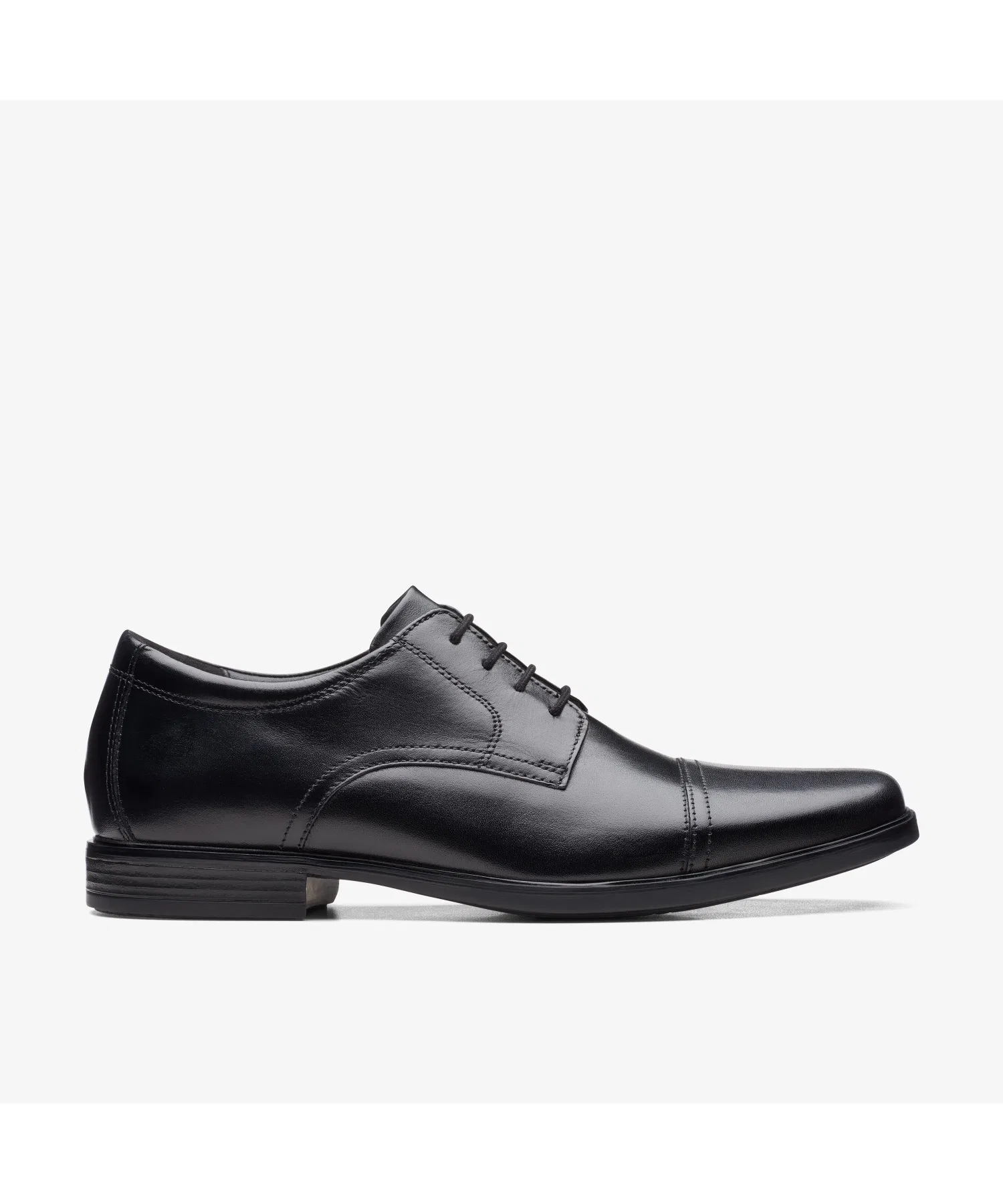 Мужские туфли Clarks Howard Cap кожаные