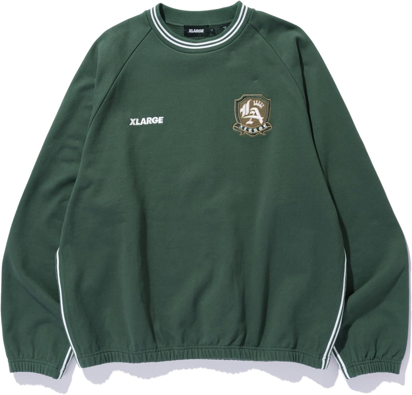 

Мужская толстовка с круглым вырезом, размер XL Xlarge, зеленый