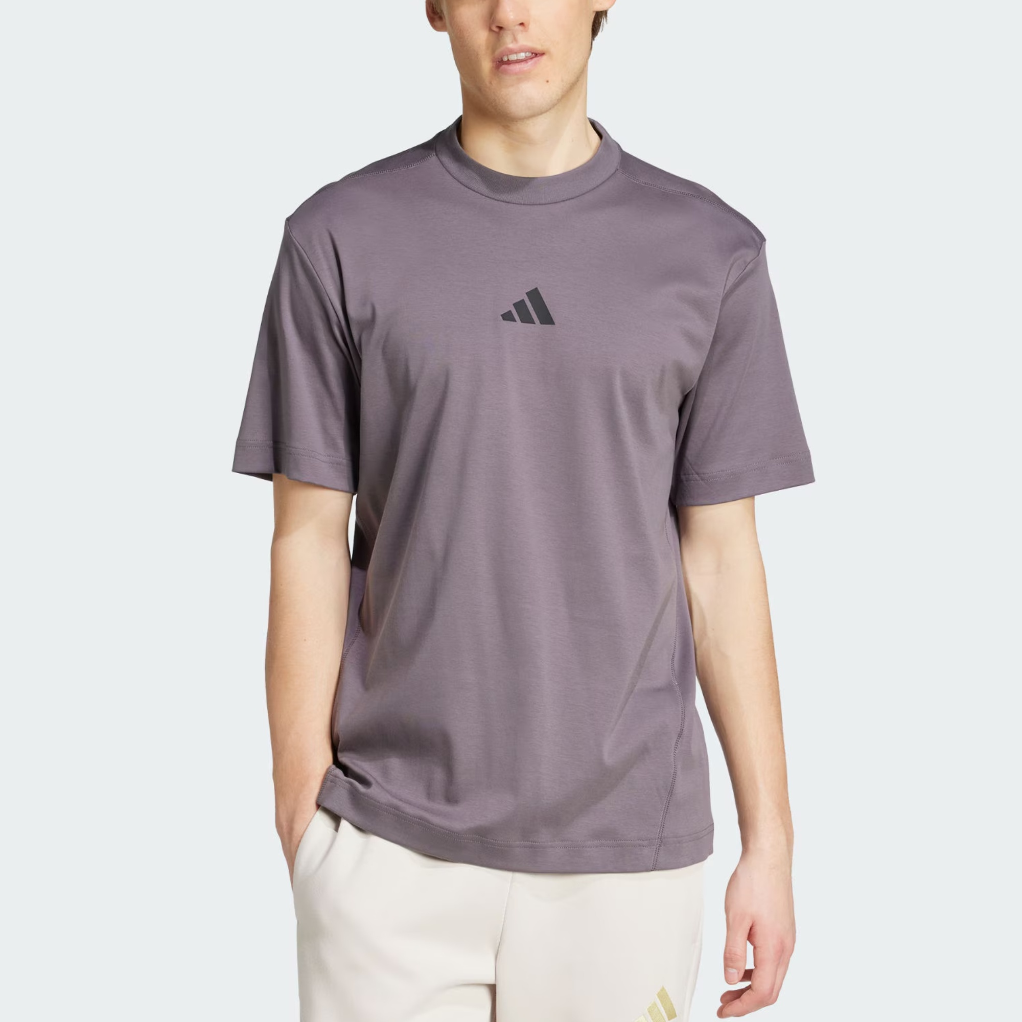 Футболка city escape мужская stratum gray Adidas, серый — фото 3
