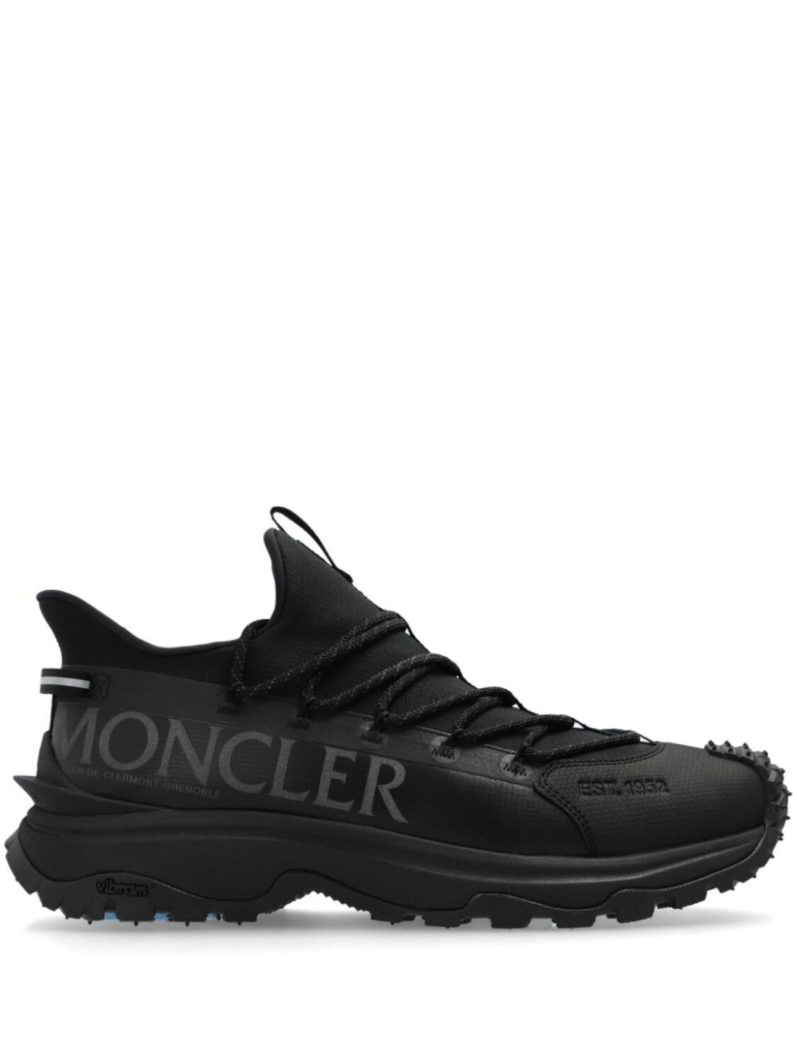 

Moncler кроссовки Trailgrip Lite 2, черный