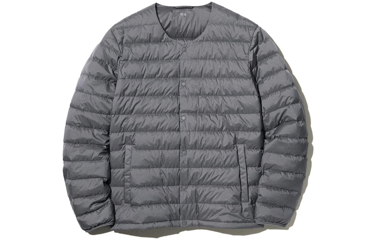 

Куртка мужская Mist Grey Uniqlo, серый
