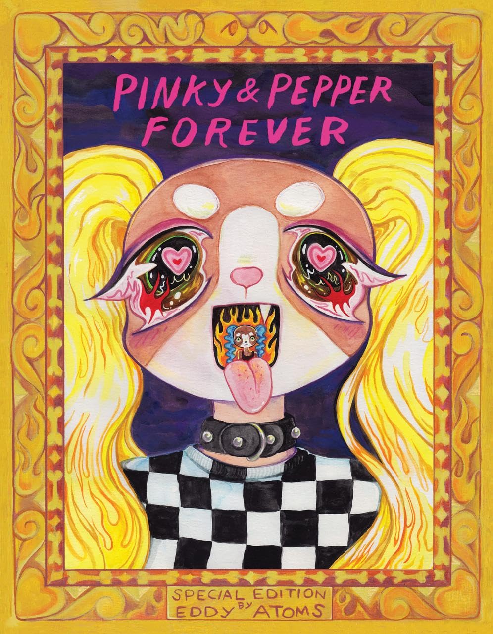 

Pinky & Pepper Forever: Special Edition (Silver Sprocket)