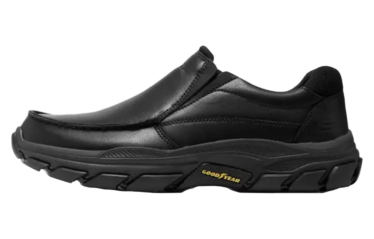 

Кроссовки Skechers Respected Catel 'Pure Black', Черный, Кроссовки Skechers Respected Catel 'Pure Black'