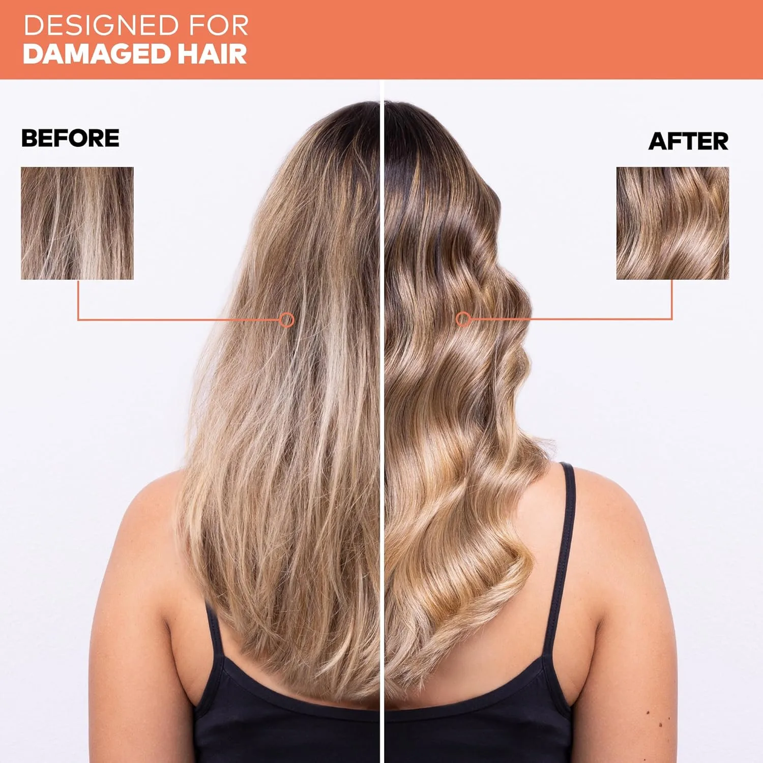 ALFAPARF MILANO Yellow Professional Repair Восстанавливающий кондиционер для поврежденных волос с Bond Complex и маслом какао для эластичности и прочности 1000 мл (.), Yellow — фото 2
