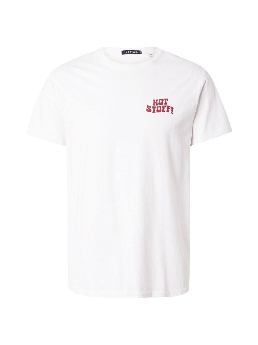 

Классическая футболка Kaotiko Shirt HOT STUFF, белый