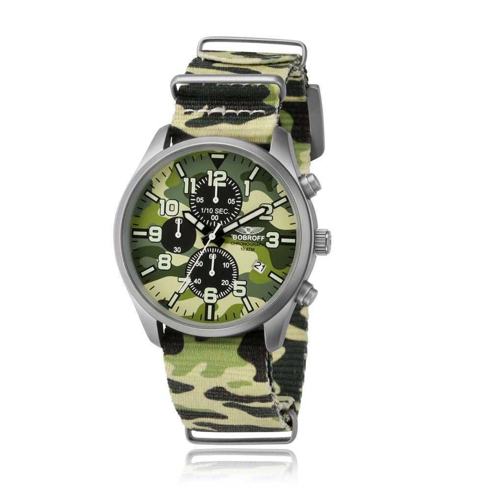 

Мужские часы Bobroff Nylon, цвет army