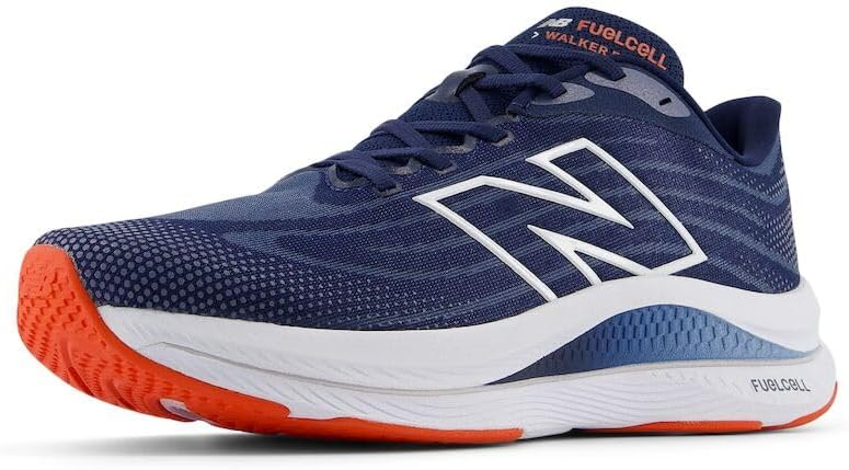 

Мужские кроссовки для бега New Balance FuelCell Walker Elite V1, белый/синий/темно-синий