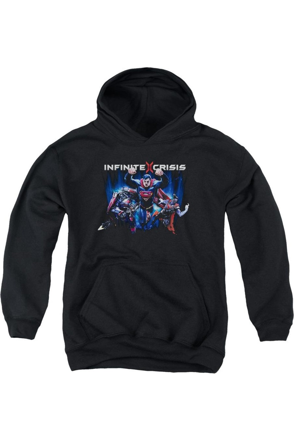 

Толстовка с капюшоном Infinite Crisis Ic Super Youth Gildan, черный